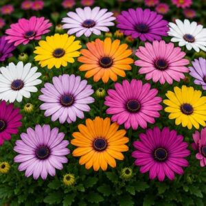 Osteospermun Sunday Mix Pack Of 20 Seeds F1 Imported