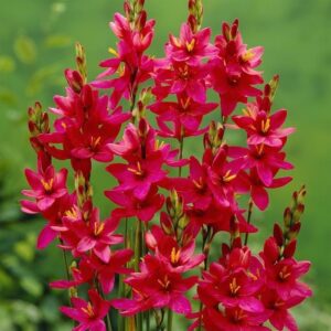 Ixia Venus Red Pack Of 4 Bulbs F1 Imported